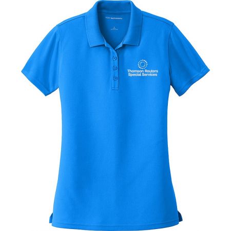 20-LK110, X-Small, Coast Blue, Right Sleeve, None, Left Chest, Thomson Reuters Special Services.